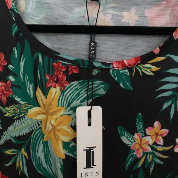 NWT casual floral summer dress - Picture 6 of 6